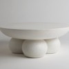 PIEDI-sculptural-centerpiece-stand-platter-tabletop-white-handmade-luxury-alentes-6