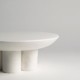 PILLAR-STAND-sculptural-platter-centerpiece-white-concrete-luxury-alentes